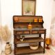 Buffet / Walnut dessert table - Early 20th century