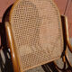 Adult rocking rattan bamboo and caning 60s