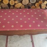 Empire style curved bench