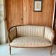 Salon soie et bois style Louis XV