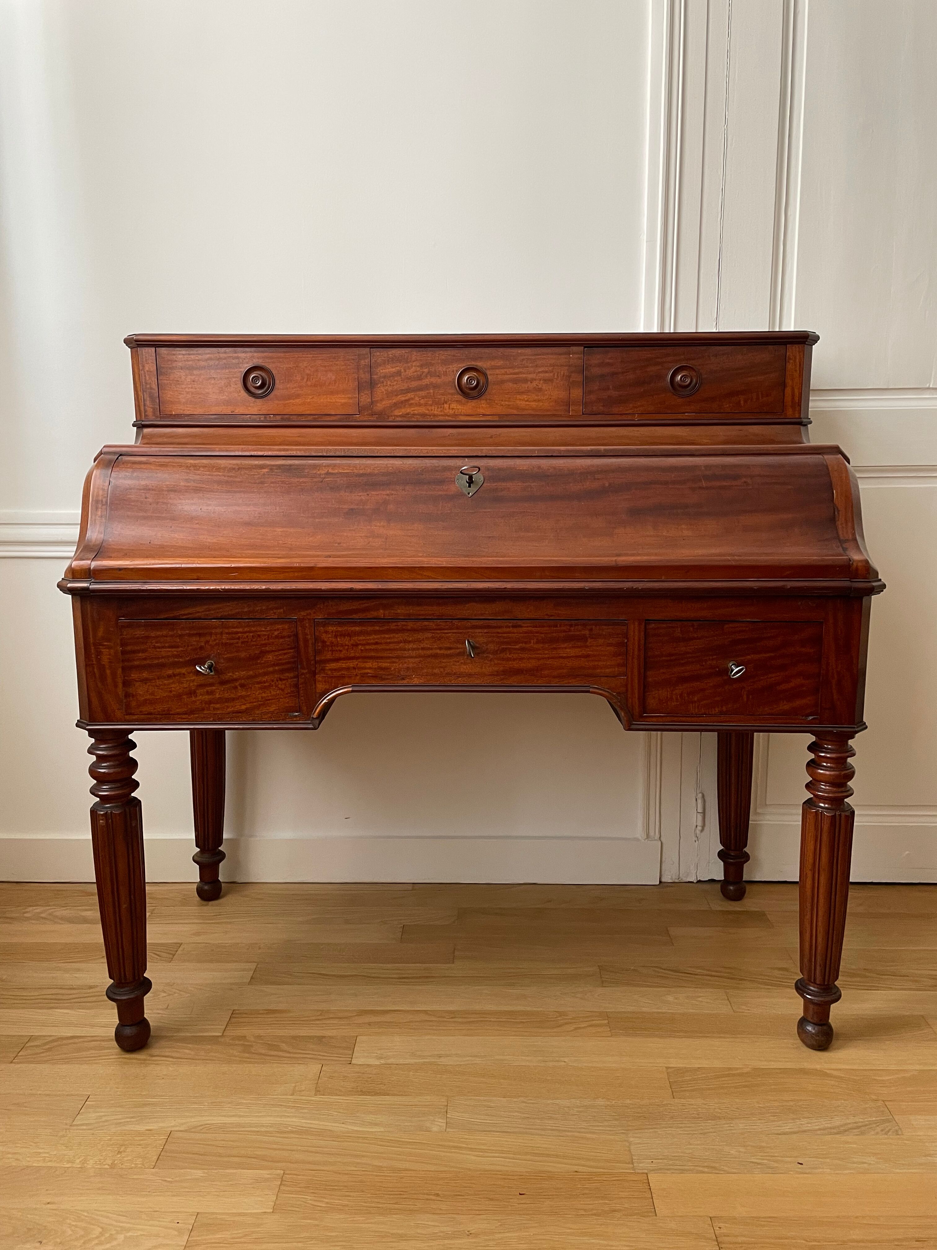 Stepped office XIXth