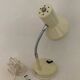 60s cream and chrome desk or bedside lamp
