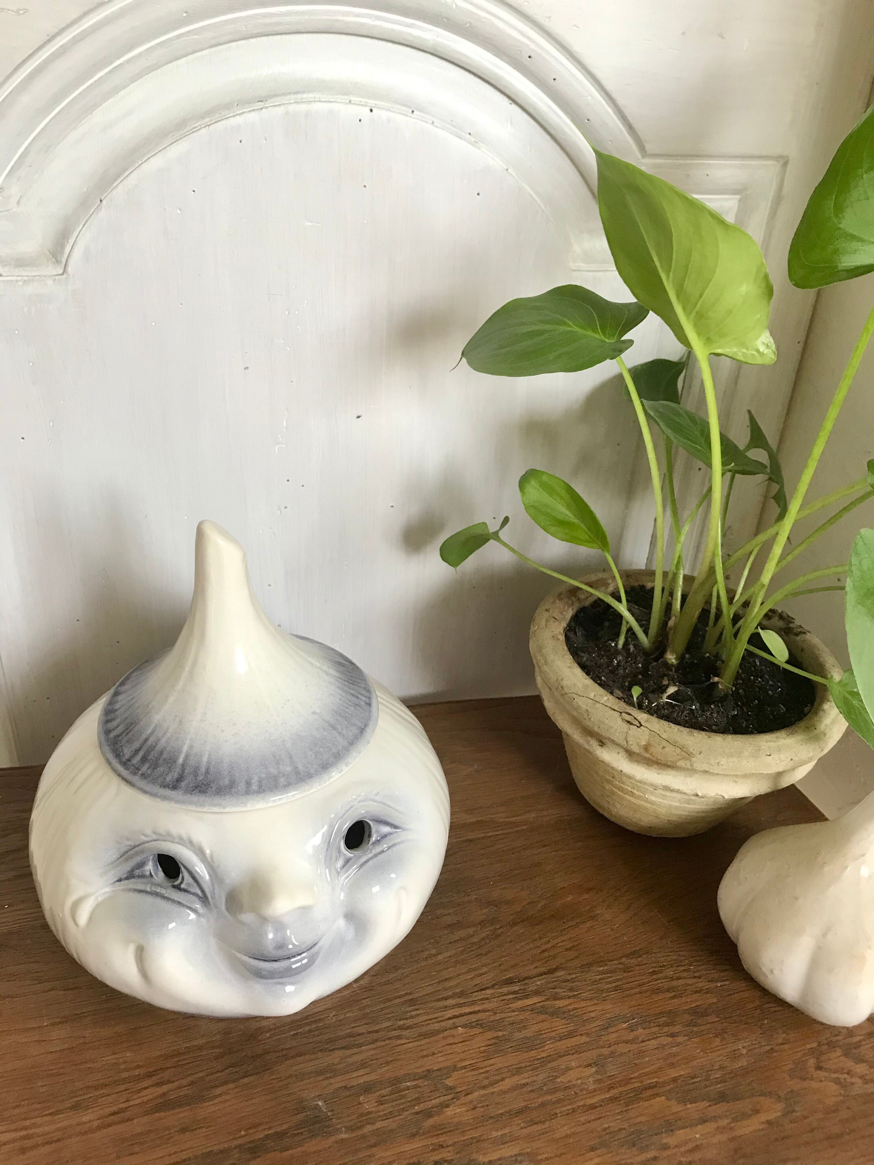 Vintage West Germany ceramic pot