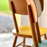 Dining chairs from ton, 1950’
