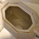 Sucrier en porcelaine de Limoges décor floral