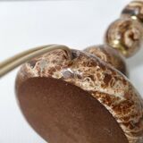 Vintage marble lamp 1970