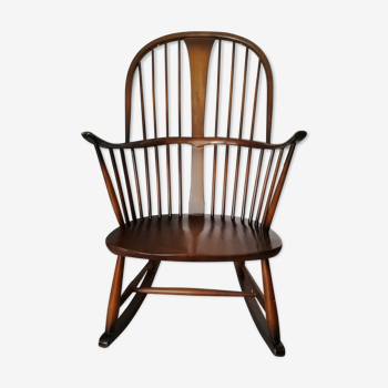 Rocking chair vintage Ercol