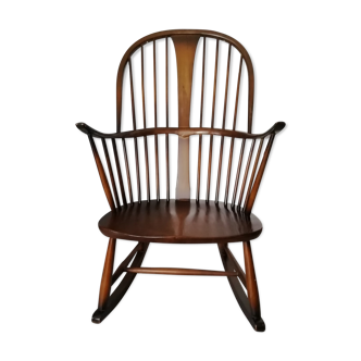 Rocking chair vintage Ercol
