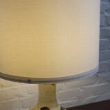 Vintage ceramic table lamp by Axella, Denmark