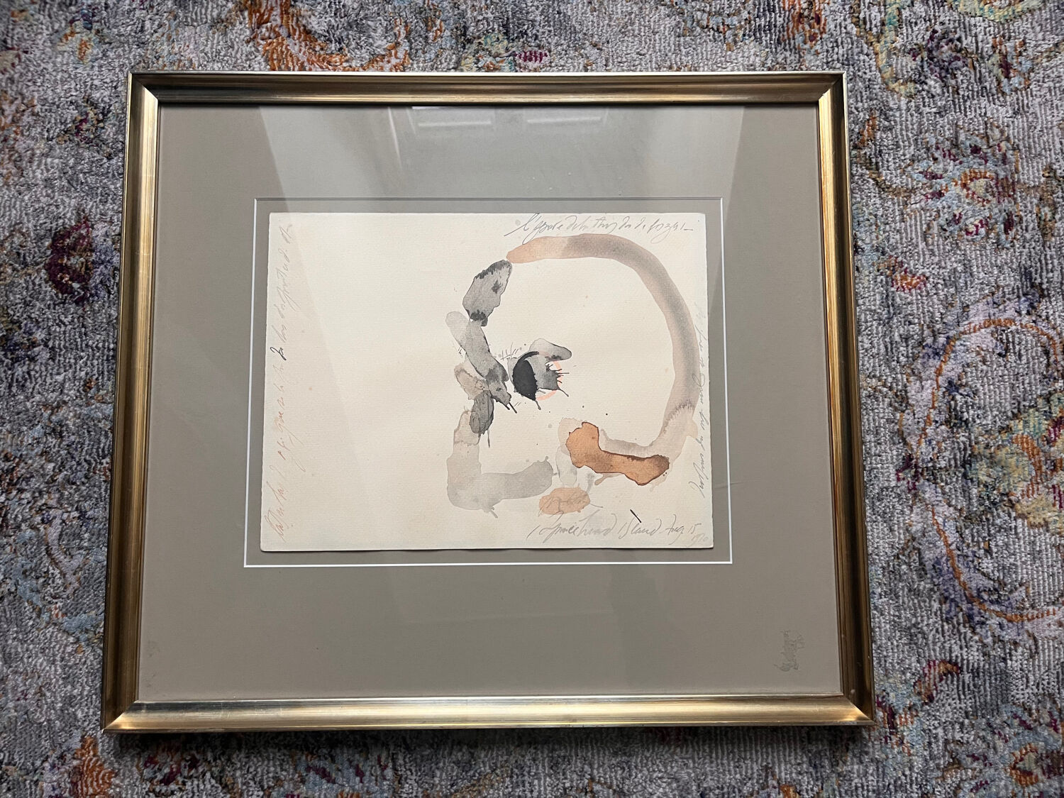Watercolour by Jesse FERNANDEZ