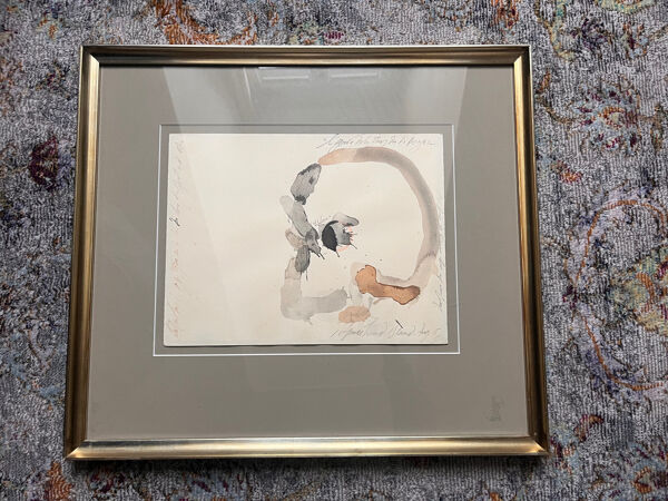 Aquarelle de Jesse FERNANDEZ