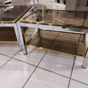 Italia lounge coffee table and vintage sofa tips ITALIA by Willy Rizzo 1970