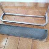 Vintage coat rack / hanger in chrome brass - Art Deco