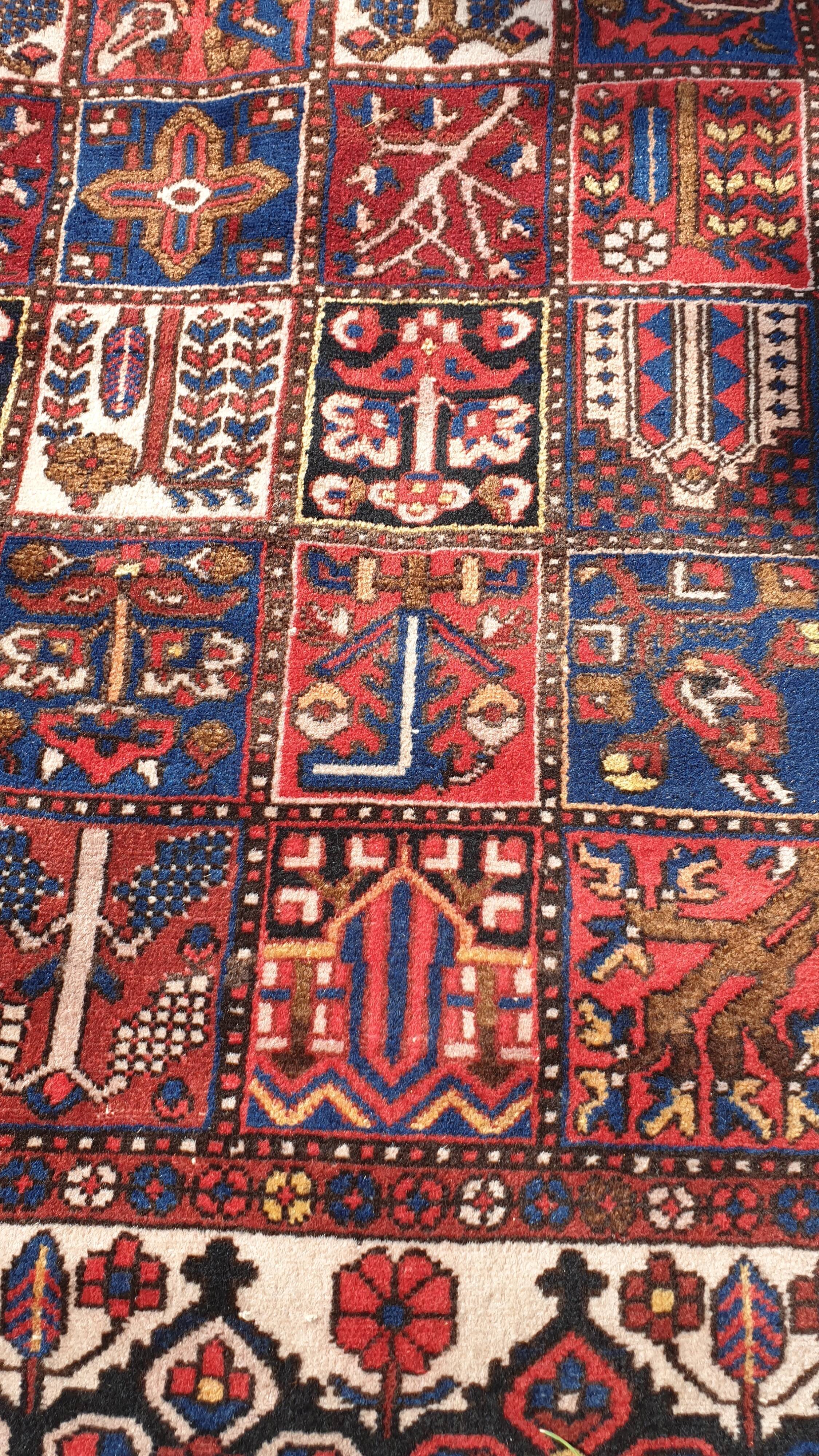 Oriental bakhtiar carpets 143x204cm