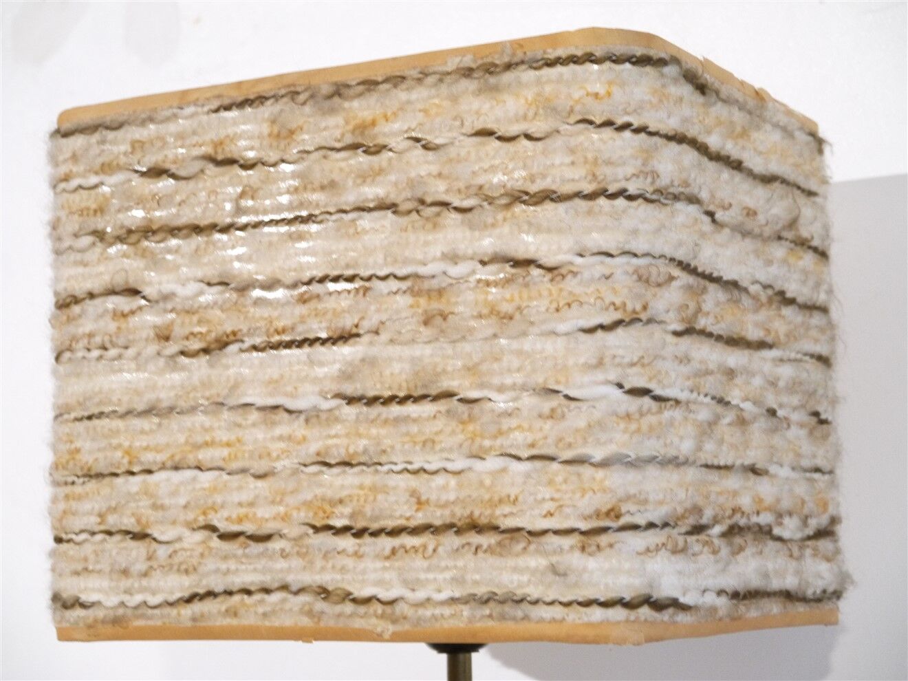 Pair of vintage stone lamps 1970