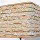 Pair of vintage stone lamps 1970