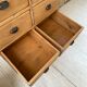 Craft furniture with drawers shell handles