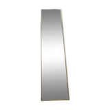 Ancien grand miroir mural, psyché années 70, 1 mètre