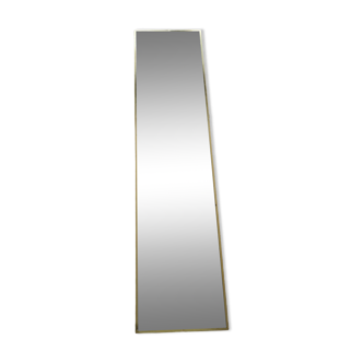 Old large wall mirror, psyche 70s, 1 meter