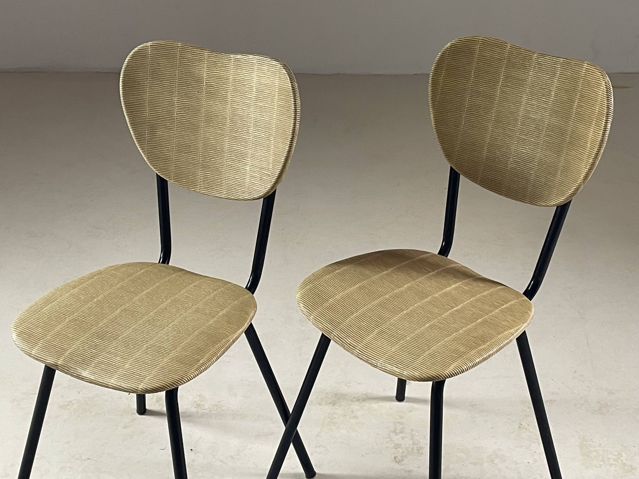 Paire de chaises vintage, années 1960