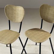 Paire de chaises vintage, années 1960