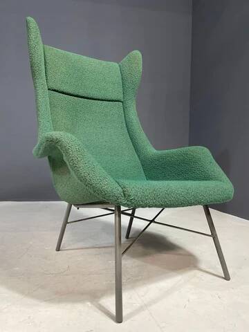 Design armchair, Miroslav Navrátil, Czechoslovakia, 1960s