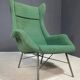 Design armchair, Miroslav Navrátil, Czechoslovakia, 1960s