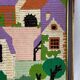 Cotton tapestry canvas from the 1970s