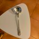 Ladle silver metal