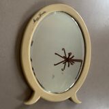 Antique beveled mirror