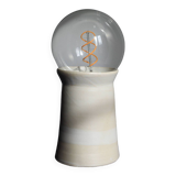 IMBUTO LAMP MATTE WHITE ENAMEL