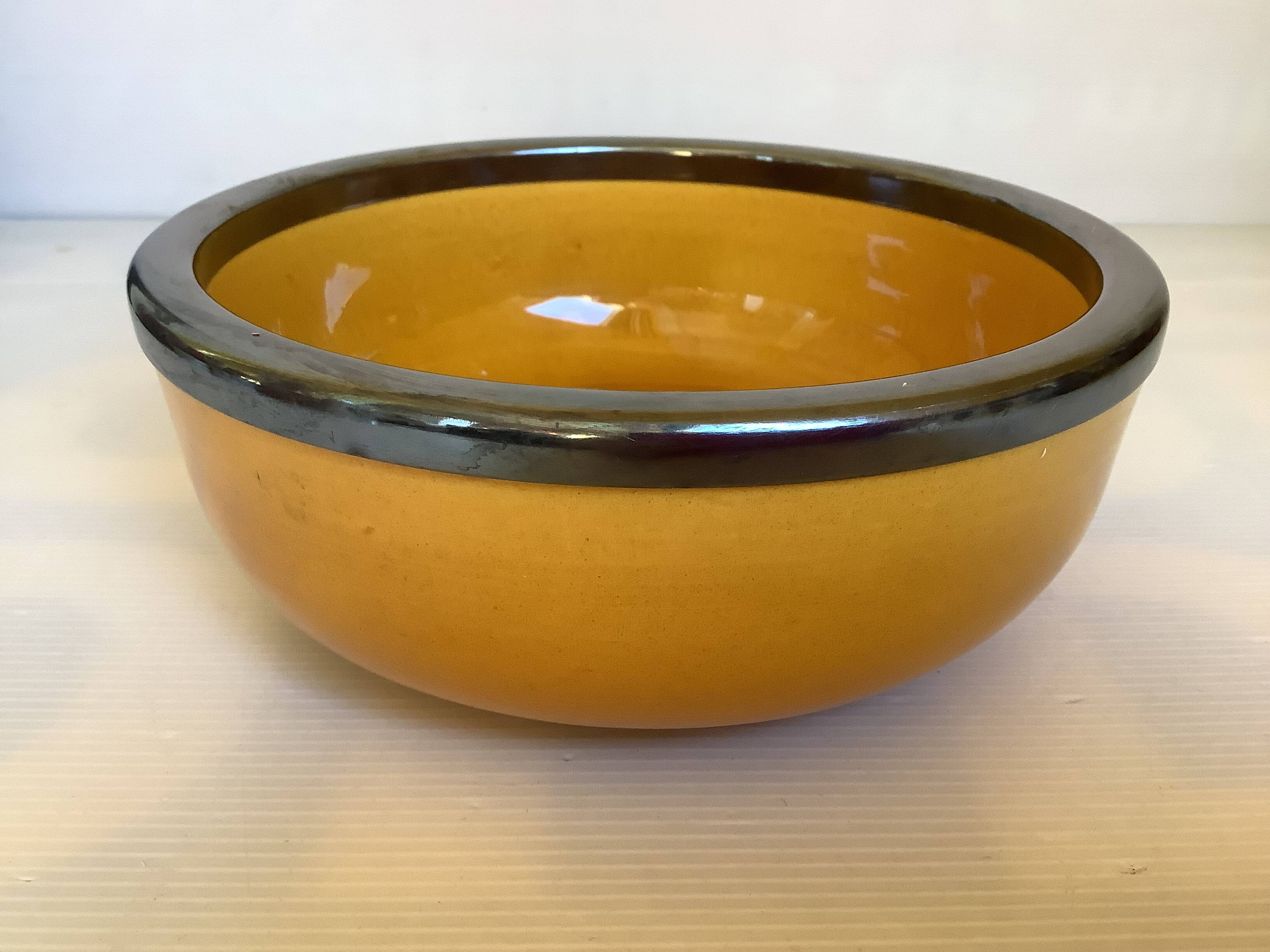 Placide Saltalamacchia Vallauris Salad Bowl