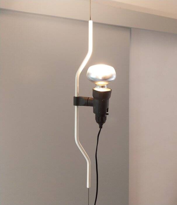 Parentesi pendant lamp by Achille Castiglioni and Pio Manzu for Flos, 1971