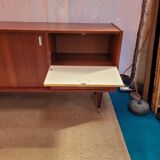 Sideboard 70s plated teak.