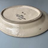 Quimper earthenware dish