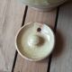 Yellow terracotta crockery