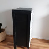 Vintage feet compass dresser