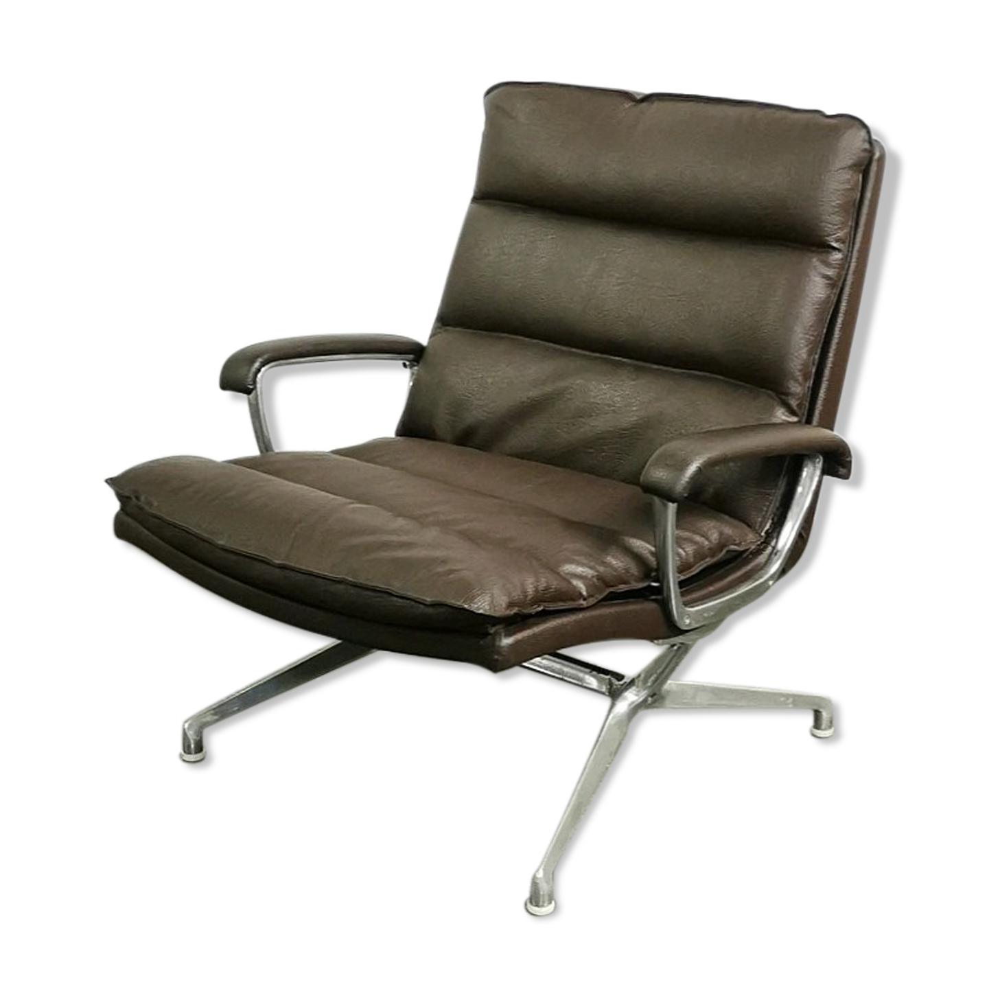 Fauteuil lounge de Paul Tuttle, Strassle International, 1960