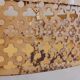 Grocery store display 1950 1960 Paris France perforated sheet metal rigitulle