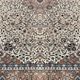 Large persian oriental carpet kashan iran - 275 x 375 cm