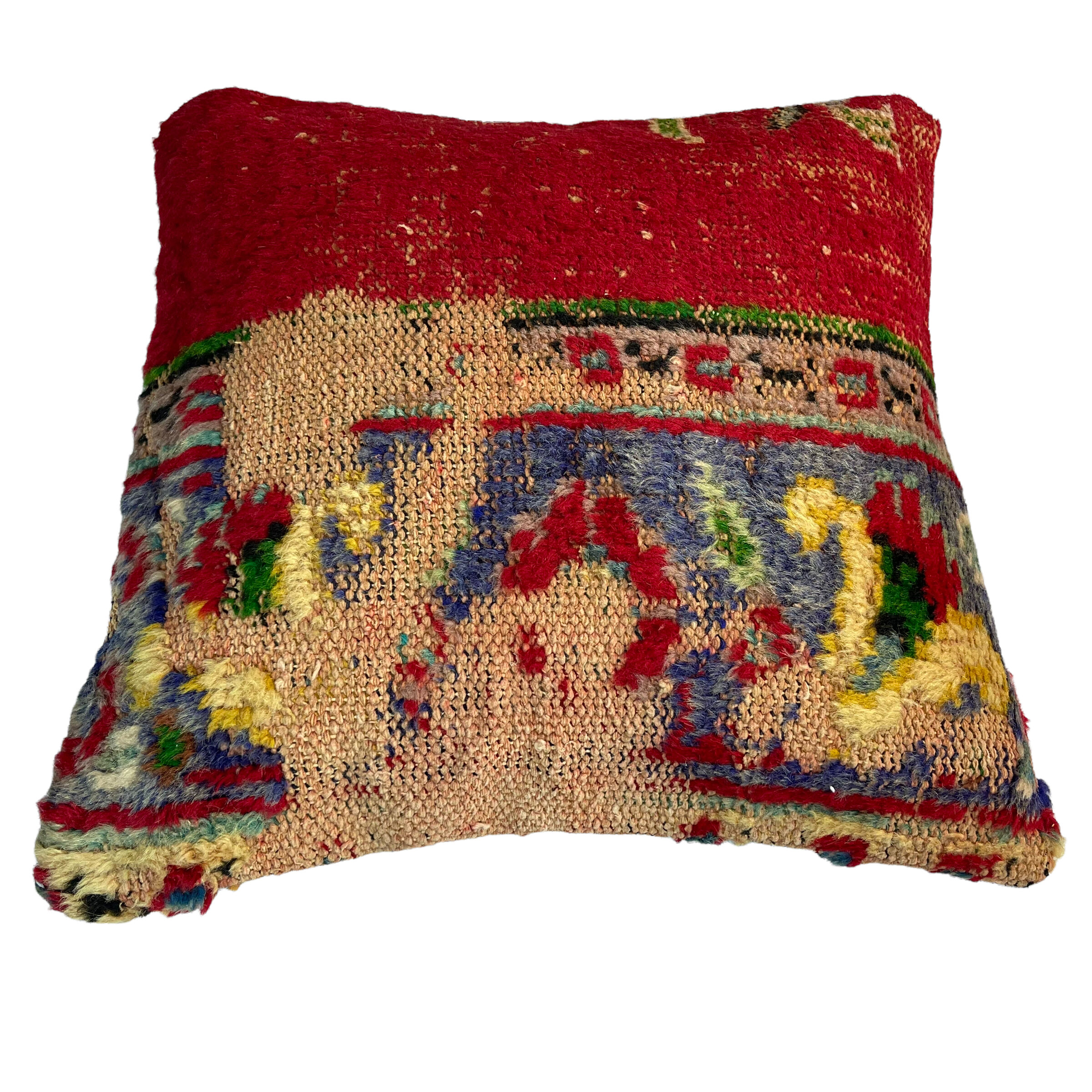 Vintage turkish cushion cover, 45 x 45 cm