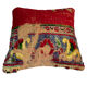 Vintage turkish cushion cover, 45 x 45 cm