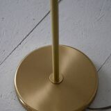 Scandinavian vintage gold floor lamp