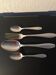 Art Deco orbrille christening cutlery 1925