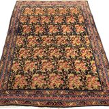 Old Persian Bidjar Gol-Farang carpet. 207x156 cm