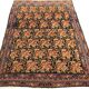 Old Persian Bidjar Gol-Farang carpet. 207x156 cm