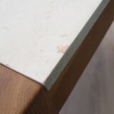 Oak coffee table, Danish design, 1970s, production: Denmark