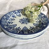 Gien dessert plates
