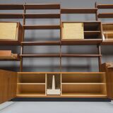 Mid-Century Shelf System by Dieter Wäckerlin for Behr, 1955