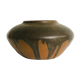 Leon Pointu top vase, Puisaye sandstone, Carriès school, art nouveau